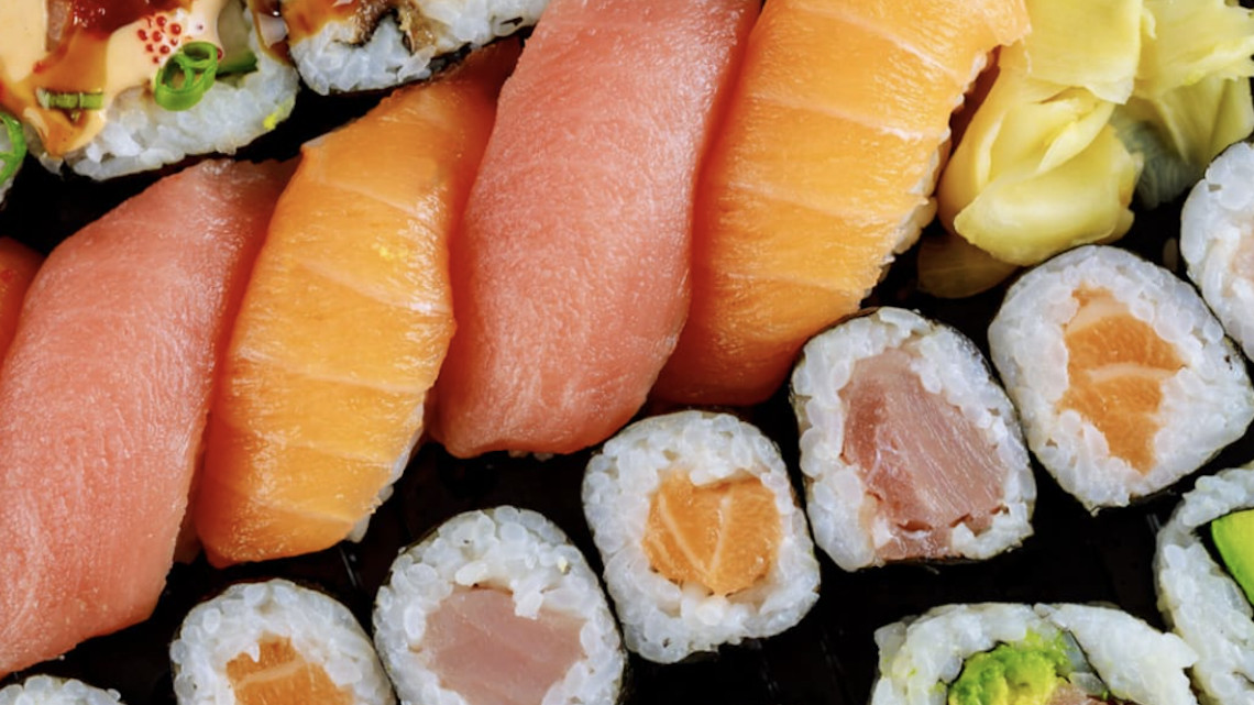 Makik és nigirik! 41 db-os sushi válogatás a Sushi Gardenben