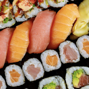 Makik és nigirik! 41 db-os sushi válogatás a Sushi Gardenben